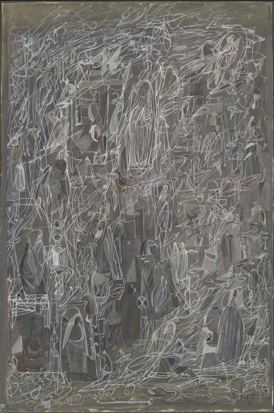 Luce filante by Mark Tobey