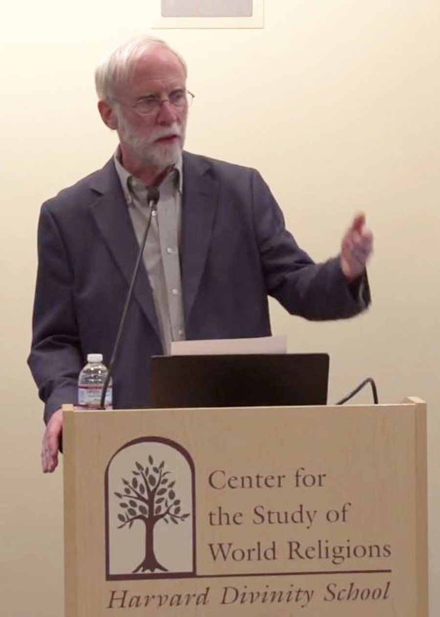 Professor Francis Clooney, Director of the Center of the Study of World Religions at Harvard, introduces Sasha Dehghani’s talk on the unity of religion.