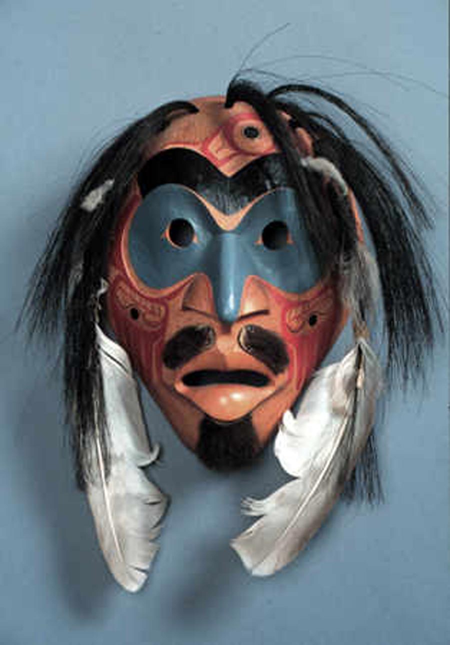 Shaman’s Mask by Jim Shoppert