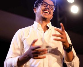 Shayan-Safar-speaking