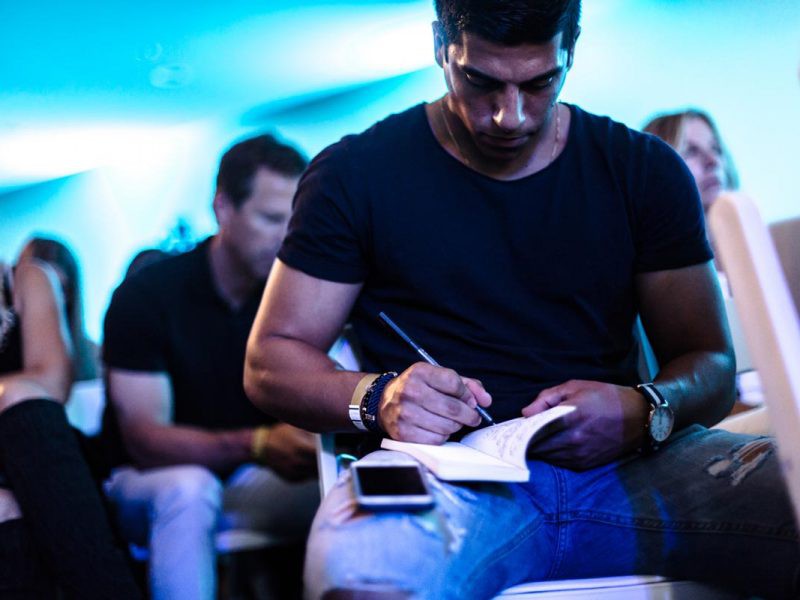 beyond-materialism-audience-note-taking