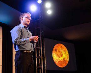 george-hatcher-speaking