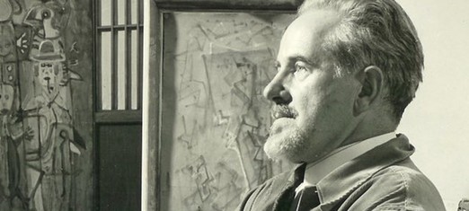 Mark Tobey: The Baha’i Painter Who Wrote Light
