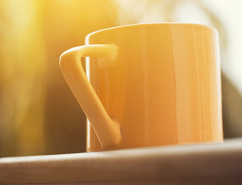 What I Did When my Son Smashed my Favorite Coffee Mug