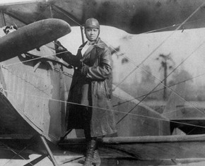 Brave Bessie, Black Queen of the Skies
