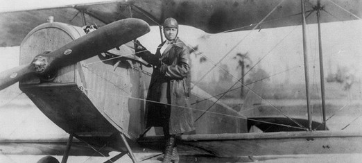 Brave Bessie, Black Queen of the Skies