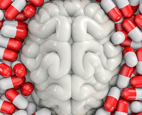 How the Brain Deals with Pain and Addiction