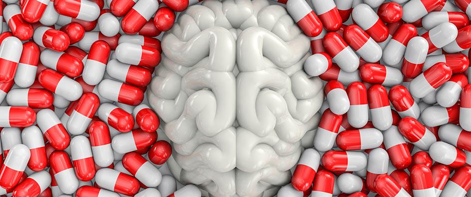 How the Brain Deals with Pain and Addiction