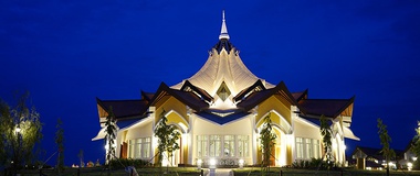 A Local Baha’i House of Worship Opens—for Everyone