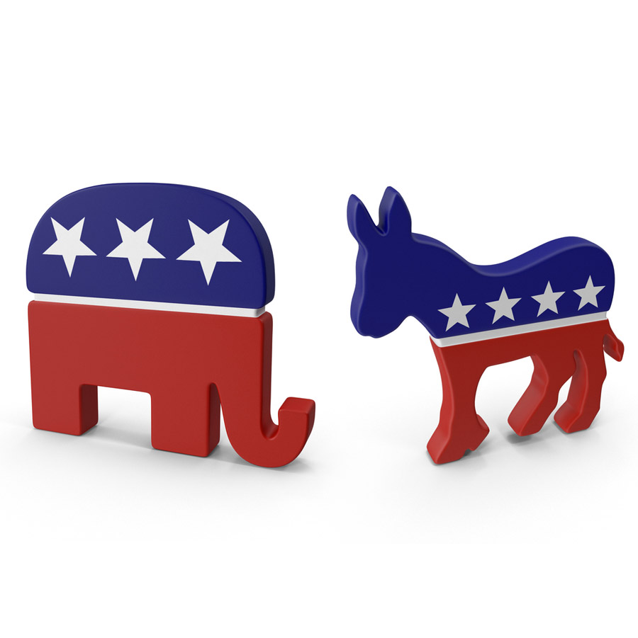 republican-democrat