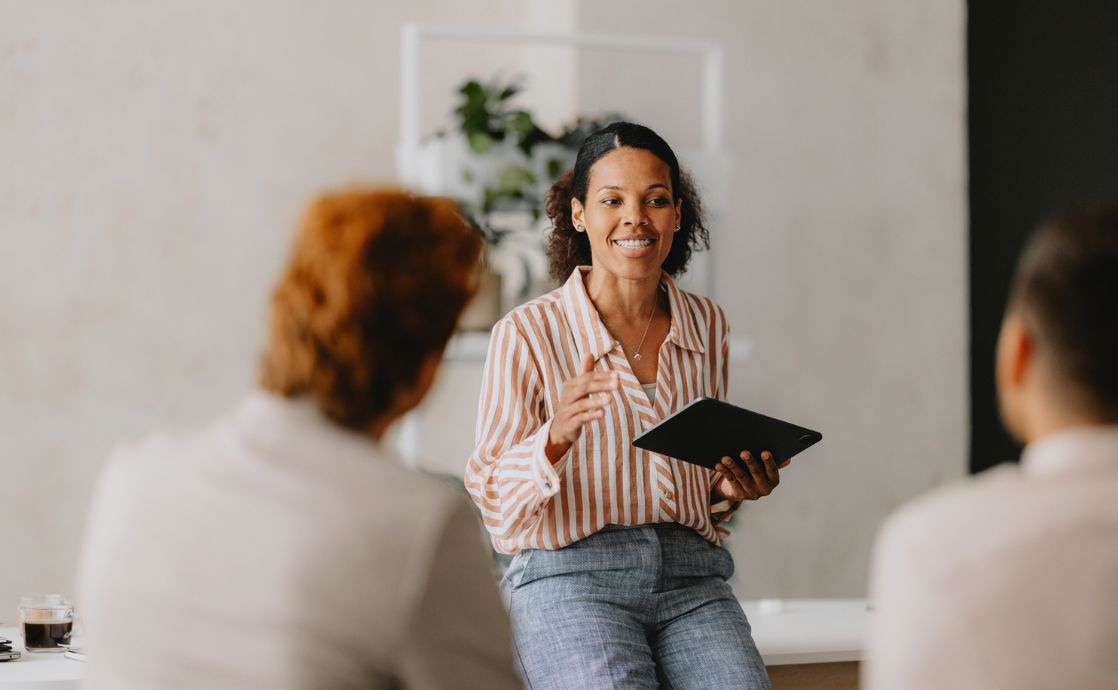 At Work: Be Forbearing, Be Kind, Be Steadfast