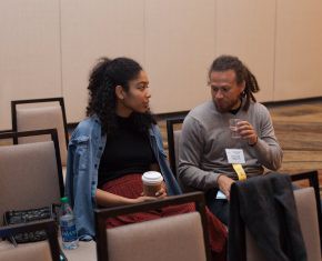 maya-mansour-derek-smith-backstage