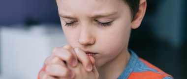 My 3-Year-Old Says His First Prayer