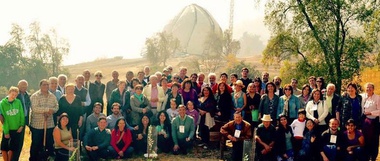 Baha’u’llah’s Bicentenary Inspires Gift of Trees