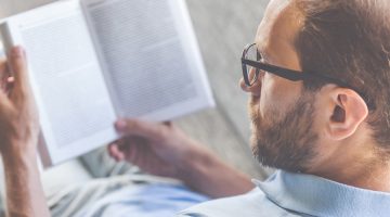 man-reading