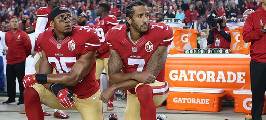 Ripping the Veil, Taking a Knee, and Other Acts of Disruption