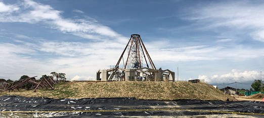 Community Galvanized as Temple’s Construction Proceeds