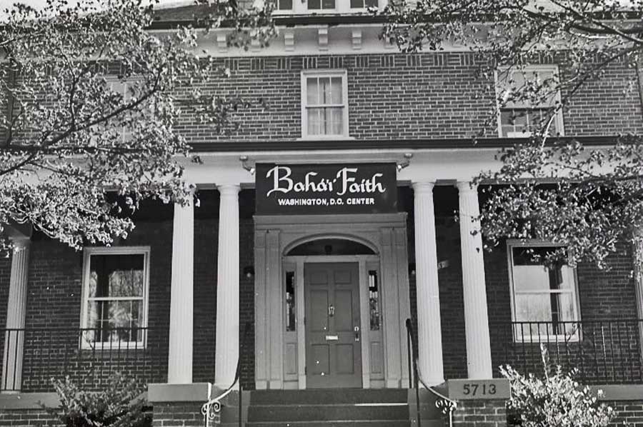 The Washington D.C. Baha’i Center.