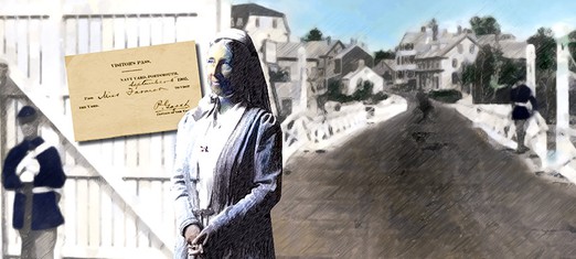 A Woman’s Place: At the Peace Table