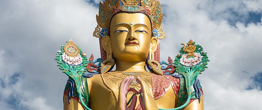 Who is the New Maitreya Buddha? 