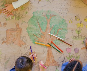 Building Community by Reducing Carbon