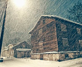 Thoughts on a Stormy Night