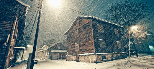 Thoughts on a Stormy Night