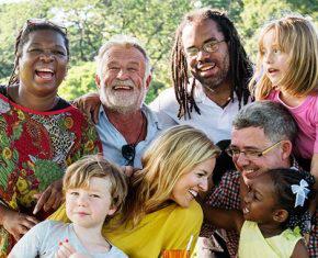 A Black Family and a White Family, United