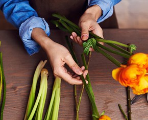 I Created this Flower for All You Men