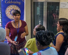 Celebration Takes Participants on Journey of Baha’u’llah’s Life