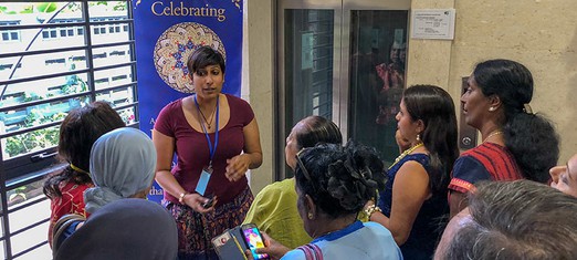 Celebration Takes Participants on Journey of Baha’u’llah’s Life