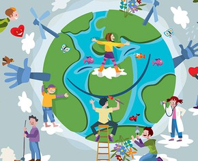 El enfoque Bahá’í revolucionario sobre el cambio ambiental
