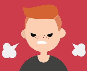 Anger: the Acid that Destroys from Within