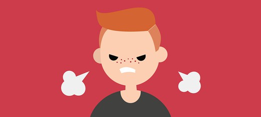 Anger: the Acid that Destroys from Within