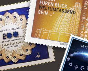 Countries Around The World Design Commemorative Baha’i Stamps