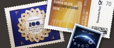 Countries Around The World Design Commemorative Baha’i Stamps