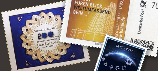 Countries Around The World Design Commemorative Baha’i Stamps