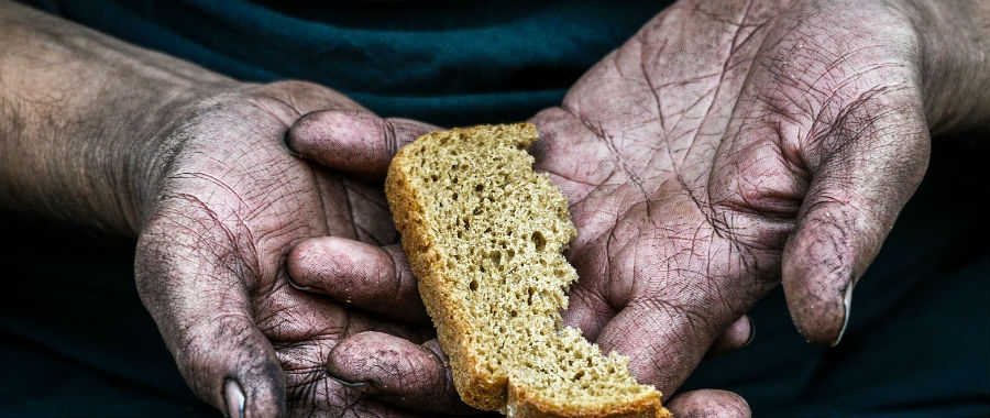 Hablad a los ricos de los suspiros de los pobres a la medianoche