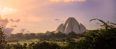 The Profound Symbolism of the Baha’i Lotus Temple