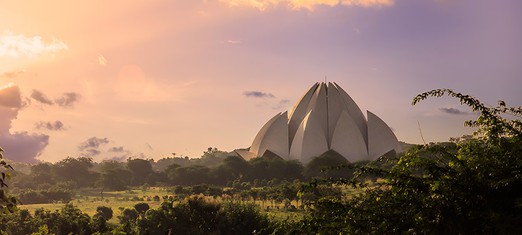 The Profound Symbolism of the Baha’i Lotus Temple