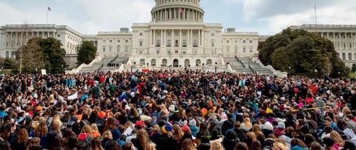 March For Our Lives and Our World