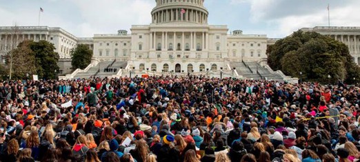 March For Our Lives and Our World