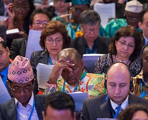 Hope and Purpose Shine Through at International Convention