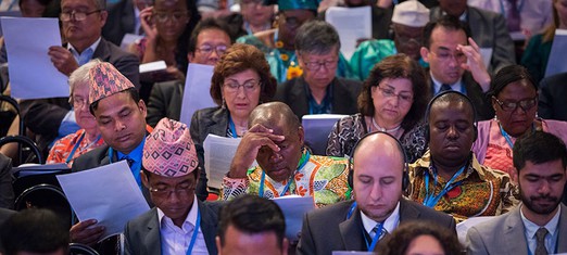 Hope and Purpose Shine Through at International Convention