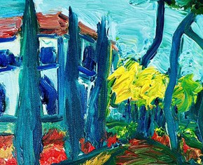 How Sam Cleasby Uses the Paint Brush to Empower