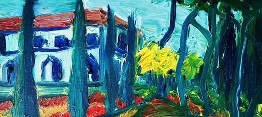 How Sam Cleasby Uses the Paint Brush to Empower