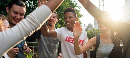 Construcción de comunidad: Caminando como un ciudadano mundial