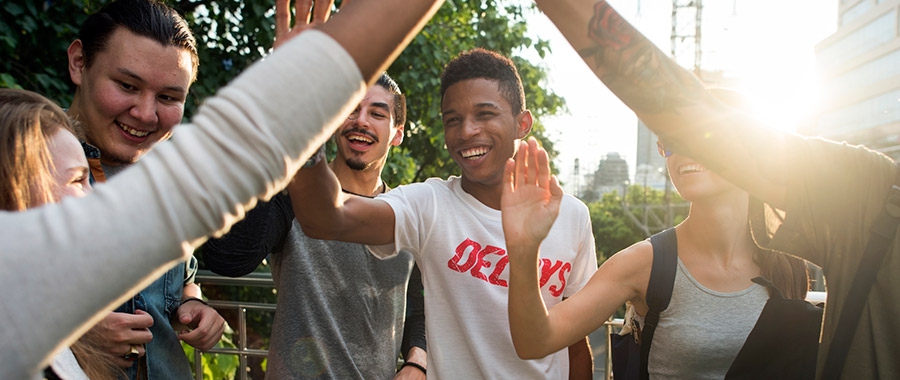 Construcción de comunidad: Caminando como un ciudadano mundial