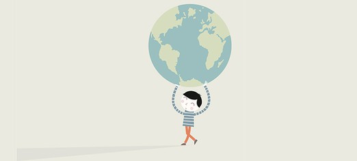 La Tierra nos mantiene: ¿cómo devolvemos el favor?