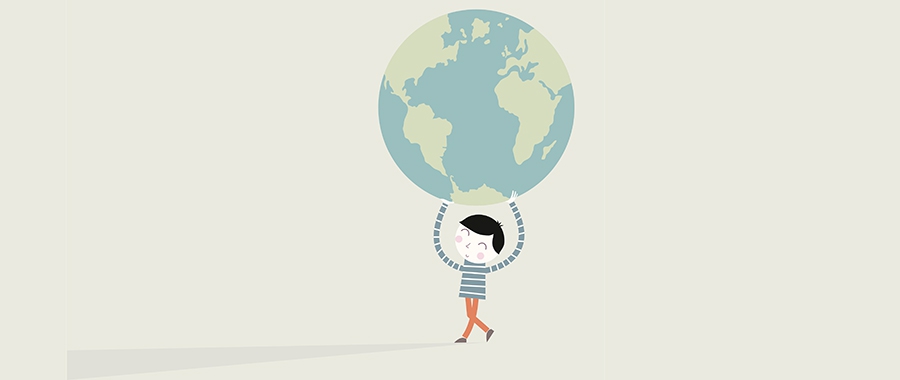 La Tierra nos mantiene: ¿cómo devolvemos el favor?